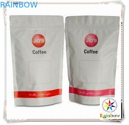 ถุง Mylar ที่นำกลับมาใช้ใหม่พิมพ์ขนาดเล็กลามิเนต / ถุงฟอยล์อลูมิเนียม