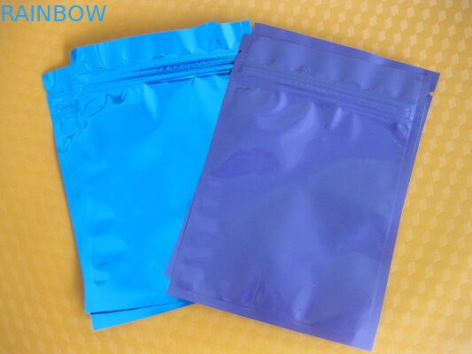 บรรจุภัณฑ์อลูมิเนียมฟอยล์รีไซเคิลบรรจุสมุนไพร - ถุงธูป Mylar Ziplock