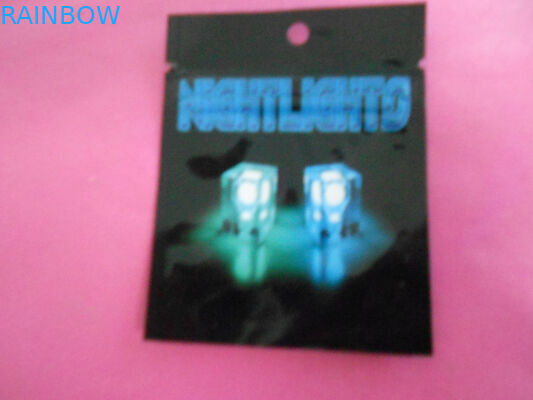 ถุงฟอยล์รีไซเคิลบรรจุภัณฑ์ถุงซิปซิการ์ Mylar ถุงเก็บ