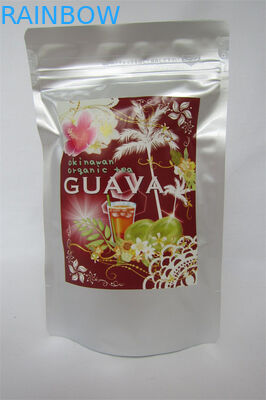 อลูมิเนียมฟอยล์ลามิเนตซอง Stand Up Pouch บรรจุภัณฑ์ชา / กาแฟ