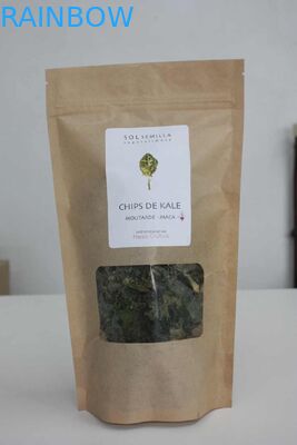 ถุงเก็บอาหาร Mylar ลามิเนต, ถุงกระดาษ