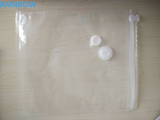 กระเป๋าปิดอาหารแบบฟรีสโปสต์ ใส่วาล์วอากาศ สําหรับผักและผลไม้