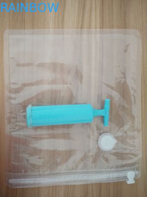 กระเป๋าปิดอาหารแบบฟรีสโปสต์ ใส่วาล์วอากาศ สําหรับผักและผลไม้