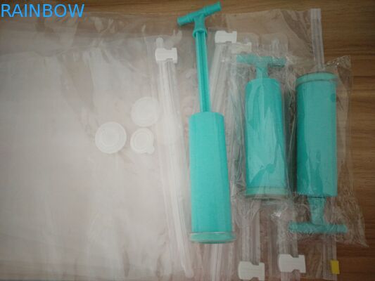 ถุงอาหารกระเป๋าปลาสติกกระเป๋าอาหารแข็ง / กระเป๋าตู้เย็นตามต้องการ