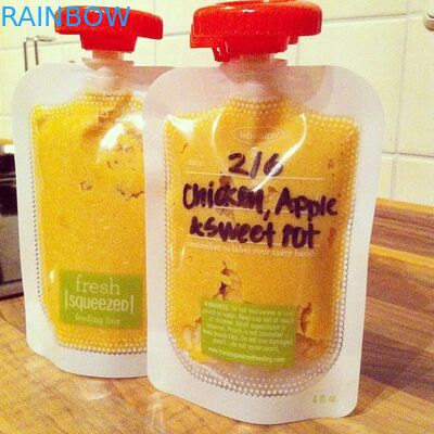 องค์การอาหารและยารับรองนำมาใช้ใหม่อาหารเหลวกระเป๋าพวยด้วยรั่วซึม