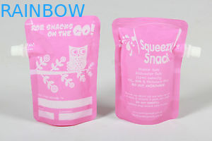 องค์การอาหารและยารับรองนำมาใช้ใหม่อาหารเหลวกระเป๋าพวยด้วยรั่วซึม