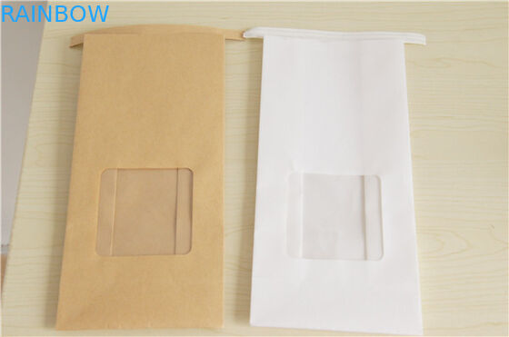 Tin Tie Snack Bag Packaging สำหรับช็อคโกแลต, บรรจุภัณฑ์ถุงคุกกี้
