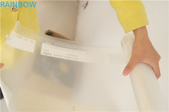 พลาสติกไนล่อนวัสดุ PE และการจัดการพื้นผิวลายนูนในเชิงพาณิชย์เกรดอาหารเครื่องดูดฝุ่นเครื่องปิดผนึกสูญญากาศบรรจุภัณฑ์ถุงม้วน