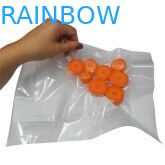 ใส อาหารประหยัดม้วน อาหารกระเป๋าสะพาย Vakuum ด้วยการพิมพ์ Gravure