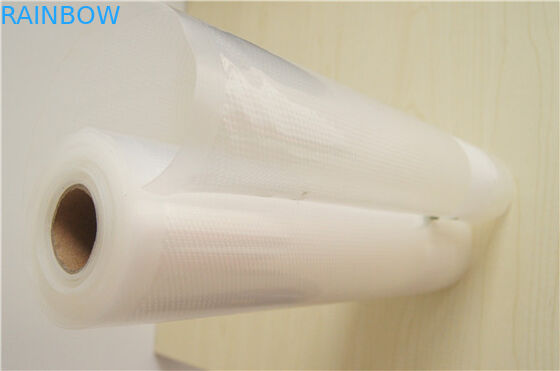 ใส อาหารประหยัดม้วน อาหารกระเป๋าสะพาย Vakuum ด้วยการพิมพ์ Gravure