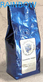 อลูมิเนียมฟอยล์เมล็ดกาแฟบรรจุถุงพลาสติกยืนขึ้นถุงด้วยวาล์ว