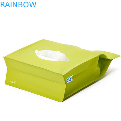 กระดาษคราฟท์ถุงบรรจุภัณฑ์ชาลุกขึ้นยืนถุงบรรจุภัณฑ์พลาสติกอลูมิเนียมพร้อม ziplock