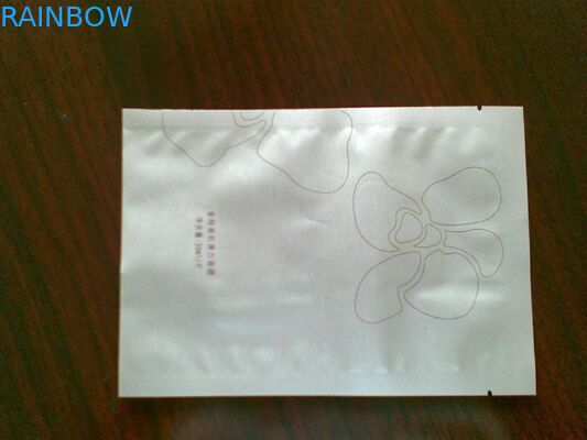 ถุงลามิเนตฟอยล์อลูมิเนียมพิมพ์แบบกำหนดเองสำหรับบรรจุภัณฑ์หน้ากากแบบ Ficial