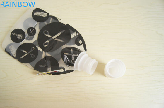 พิมพ์แบบกำหนดเอง 3oz doy- แพ็คอาหารเด็กกระเป๋าพวยนำมาใช้ใหม่ด้วย ziplock คู่