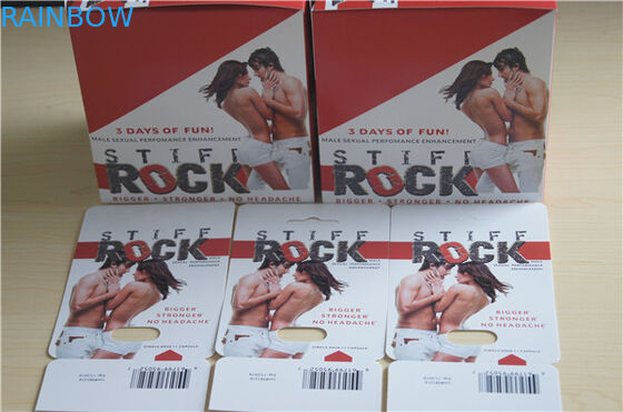 Stiff Rock Red Mamba ยาบรรจุภัณฑ์และกล่อง