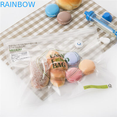 OEM ไนลอน อาหารกระเป๋าปัก Vakuum / กระเป๋า Vacumm สําหรับบรรจุอาหาร