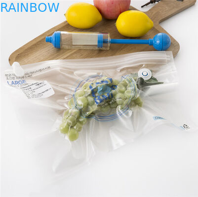 OEM ไนลอน อาหารกระเป๋าปัก Vakuum / กระเป๋า Vacumm สําหรับบรรจุอาหาร