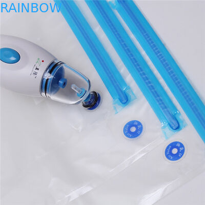 กระเป๋าสะพายอาหารพลาสติกที่พิมพ์ตามสั่ง ไก่ อาหารแช่แข็ง