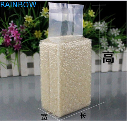 กระเป๋าบรรจุกระเป๋าเปียก PET / PE สําหรับไวน์ ผลไม้ ผัก มะเขือเทศ และอาหารว่าง