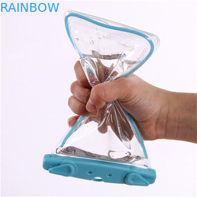 5.5 นิ้วสากล PVC กระเป๋าโทรศัพท์กันน้ำสำหรับ Iphone 6s 6 Plus