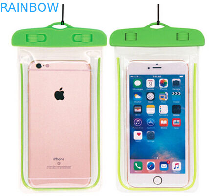 ถุงพลาสติกแบบกำหนดเองบรรจุภัณฑ์ถุงใส่โทรศัพท์ PVC กันน้ำ