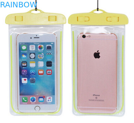 ถุงพลาสติกแบบกำหนดเองบรรจุภัณฑ์ถุงใส่โทรศัพท์ PVC กันน้ำ