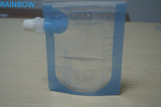 ถุงซิปพวยใสปลอดสาร BPA 2 ช่อง