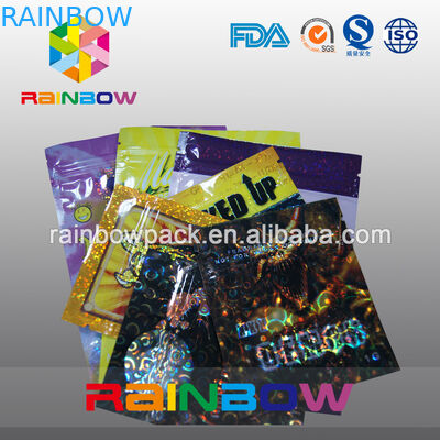 บรรจุภัณฑ์ธูปสมุนไพร 4g / 10g เอง / ถุง Ziplock Potpourri