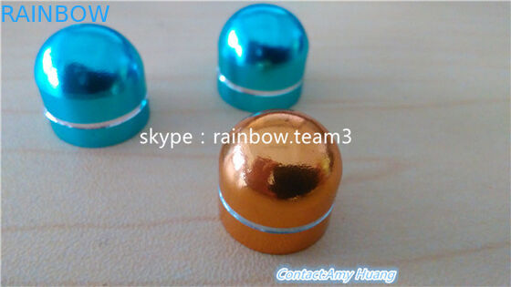 กระป๋องพลาสติกขนาดเล็กที่สามารถนําไปใช้ได้อีกครั้ง สําหรับยาเพศ / กระป๋องทรงตัวการ์บูล์ที่มีปลายโลหะกลม