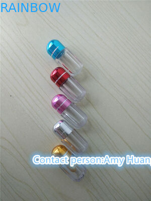 กระป๋องแคปซูลเจลาตินแข็งเปล่า กระป๋องยาเม็ดเพศ