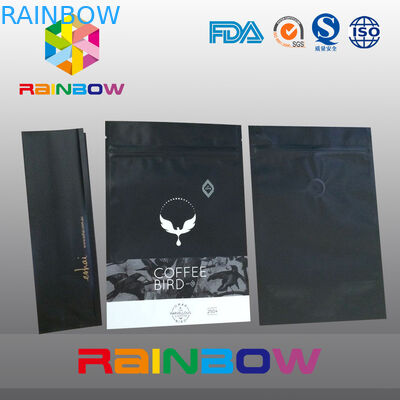 ถุงบรรจุเป้าเสื้อกางเกงด้านล่าง 250g, ยืนขึ้นถุงกระเป๋าสำหรับบรรจุภัณฑ์กาแฟ