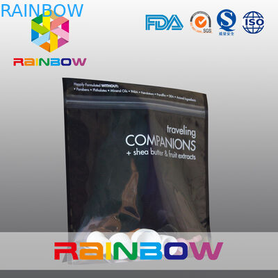 การพิมพ์แบบกำหนดเอง 250g แมตต์ลุกขึ้น Ziplock ถุงถั่วกาแฟด้วยวาล์ว