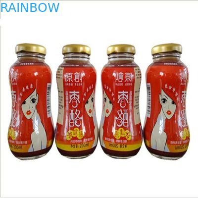 ขวดน้ำ PVC หดแขนเสื้อสำหรับบรรจุขวดขวด