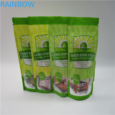 เมล็ดกัญชาบรรจุภัณฑ์ถุงพลาสติกฉลากส่วนตัวพร้อมซิปสำหรับเมล็ดกัญชา
