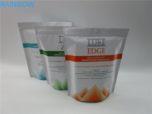 แมตต์ยืนขึ้นความชื้นกระเป๋าเป้าเสื้อกางเกงก้น 1 กก. กับ Ziplock