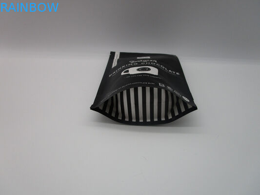 บรรจุภัณฑ์ ziplock ฟอยล์พิมพ์แบบกำหนดเอง, ถุงฟอยล์ผนึกความร้อนพร้อมซิป