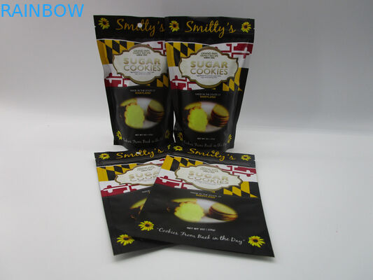 บรรจุภัณฑ์กาแฟ customzied ยืนขึ้นถุงที่มีซิปวาล์วทางเดียว