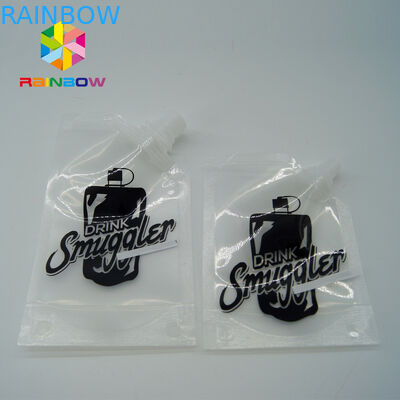 บรรจุภัณฑ์แบบซองใส Ziplock สำหรับน้ำผลไม้ / นม