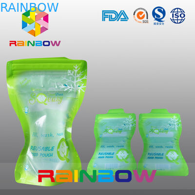 Liquid Spout Pouch บรรจุภัณฑ์ยืนขึ้นถุงทารกด้วยพวย