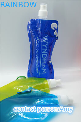 โปรโมชั่นบรรจุภัณฑ์ PET / PE Spout Pouch พร้อมซิปผนึก