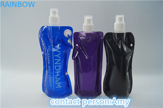 โปรโมชั่นบรรจุภัณฑ์ PET / PE Spout Pouch พร้อมซิปผนึก