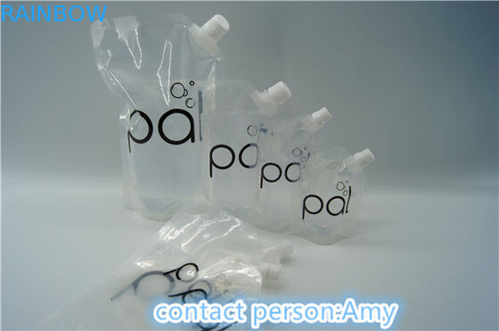 ซิปสองชั้นที่ย่อยสลายได้ทางชีวภาพบรรจุภัณฑ์ PET / NY / PE