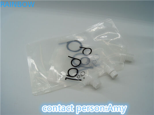 ซิปสองชั้นที่ย่อยสลายได้ทางชีวภาพบรรจุภัณฑ์ PET / NY / PE