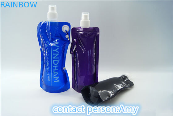 เครื่องดื่มให้พลังงานน้ำ ziplock ถุงเก็บของเหลวเครื่องดื่มมะพร้าวใช้