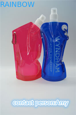 เครื่องดื่มให้พลังงานน้ำ ziplock ถุงเก็บของเหลวเครื่องดื่มมะพร้าวใช้