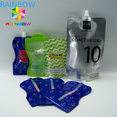 บรรจุภัณฑ์พวยกระเป๋าอาหารพิมพ์ถุงขนาดที่กำหนดเอง