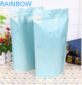 ที่กำหนดเองพิมพ์ผนึกถุงยืนถุงบรรจุภัณฑ์กาแฟ 12 ออนซ์