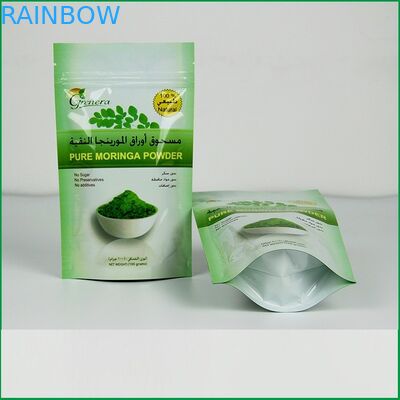 ป้ายชื่อส่วนตัวถุงชาไนลอนผอม Mint Teatox ลดน้ำหนักบรรจุภัณฑ์ถุงชา