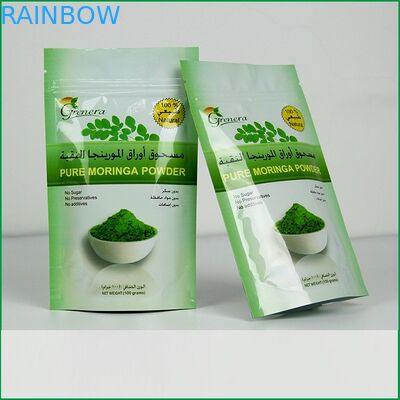 ป้ายชื่อส่วนตัวถุงชาไนลอนผอม Mint Teatox ลดน้ำหนักบรรจุภัณฑ์ถุงชา