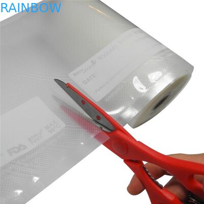 ม้วนสุญญากาศสำหรับพื้นผิว / นูนขนาด 8 "X50 '11" X50' สำหรับอาหารสด